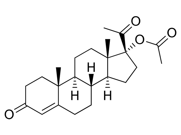 17a-Hydroxyprogesterón acetát