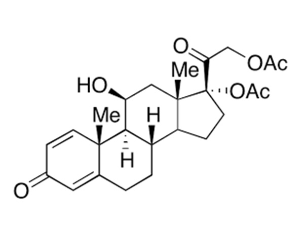 21-acetoxy-11Î²-hydroxypregna-1,4,16-trién-3,20-dión