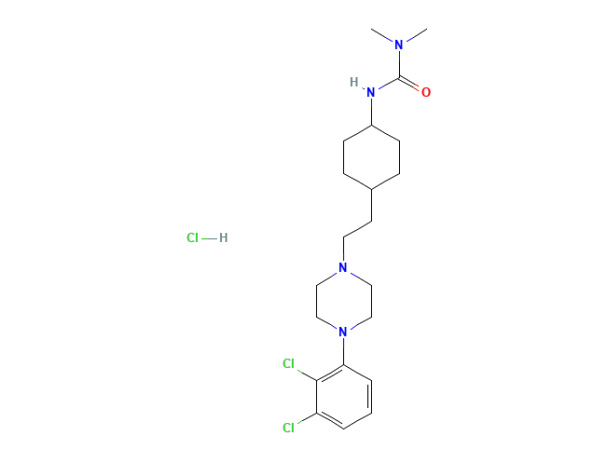 Kariprazín hydrochlorid