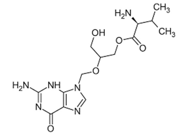 Valganciklovir hydrochlorid